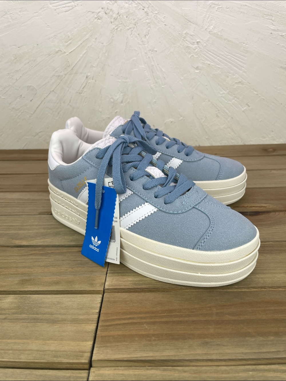 Women’s Adidas Gazelle Bold Sneakers